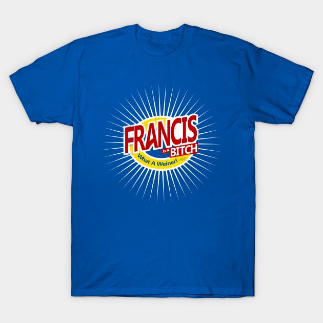 Francis T-Shirt by blairjcampbell